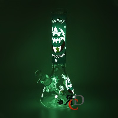WATER PIPE GLOW IN DARK WP2546 1CT